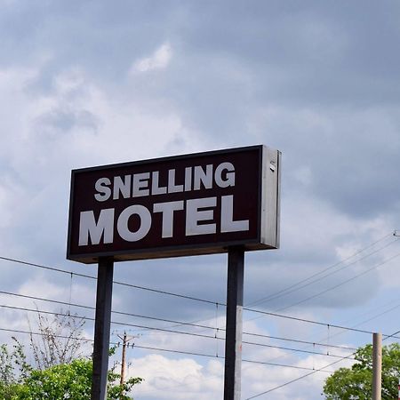 Snelling Motor Inn Mendota Ngoại thất bức ảnh